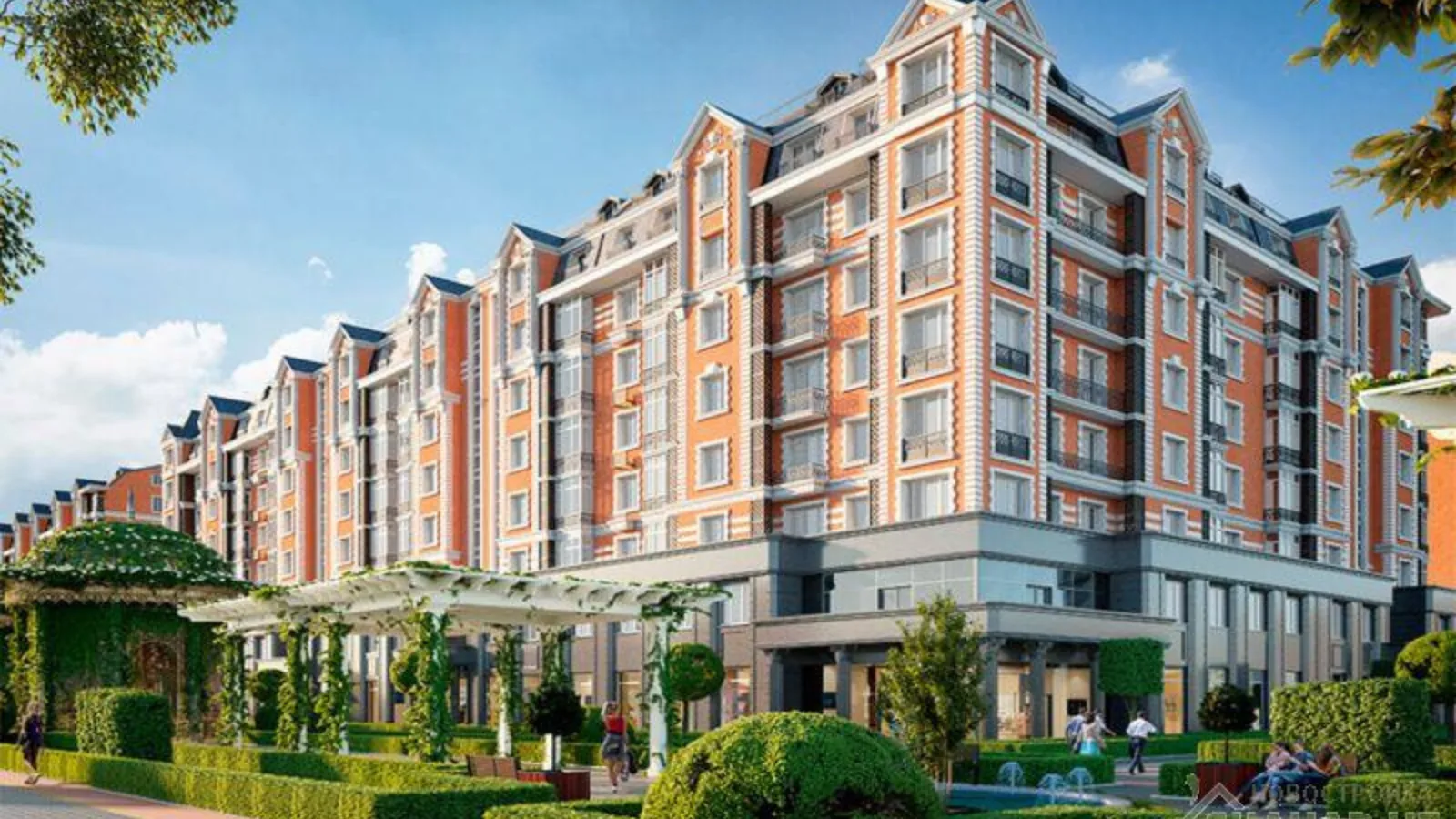 «Greenwich» Residential Complex
