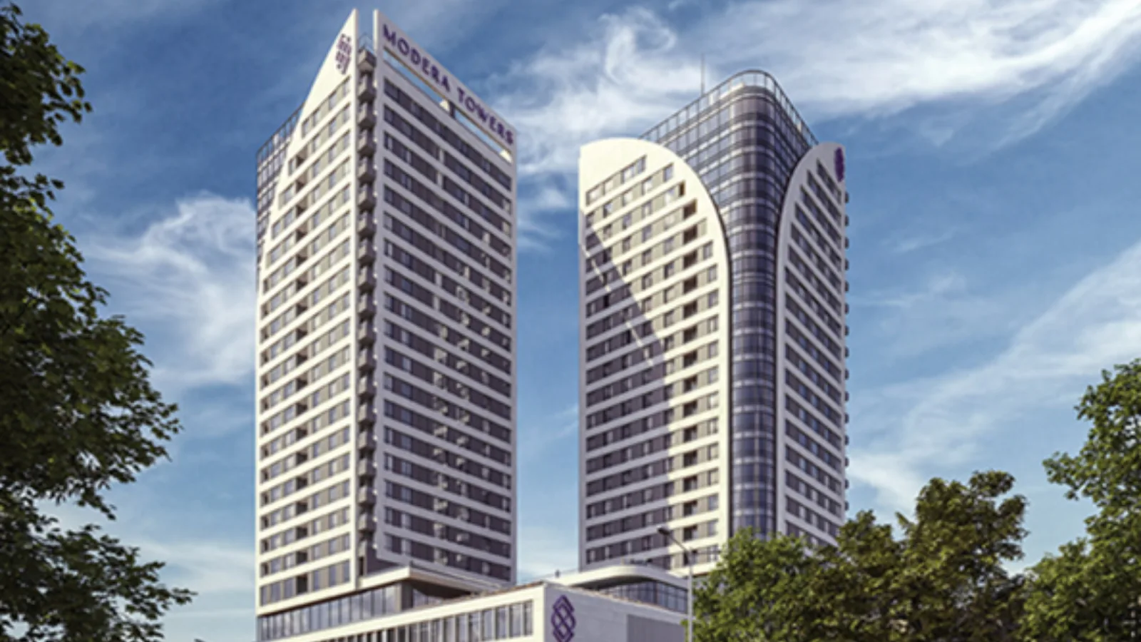 «Modera Towers» Residential Complex