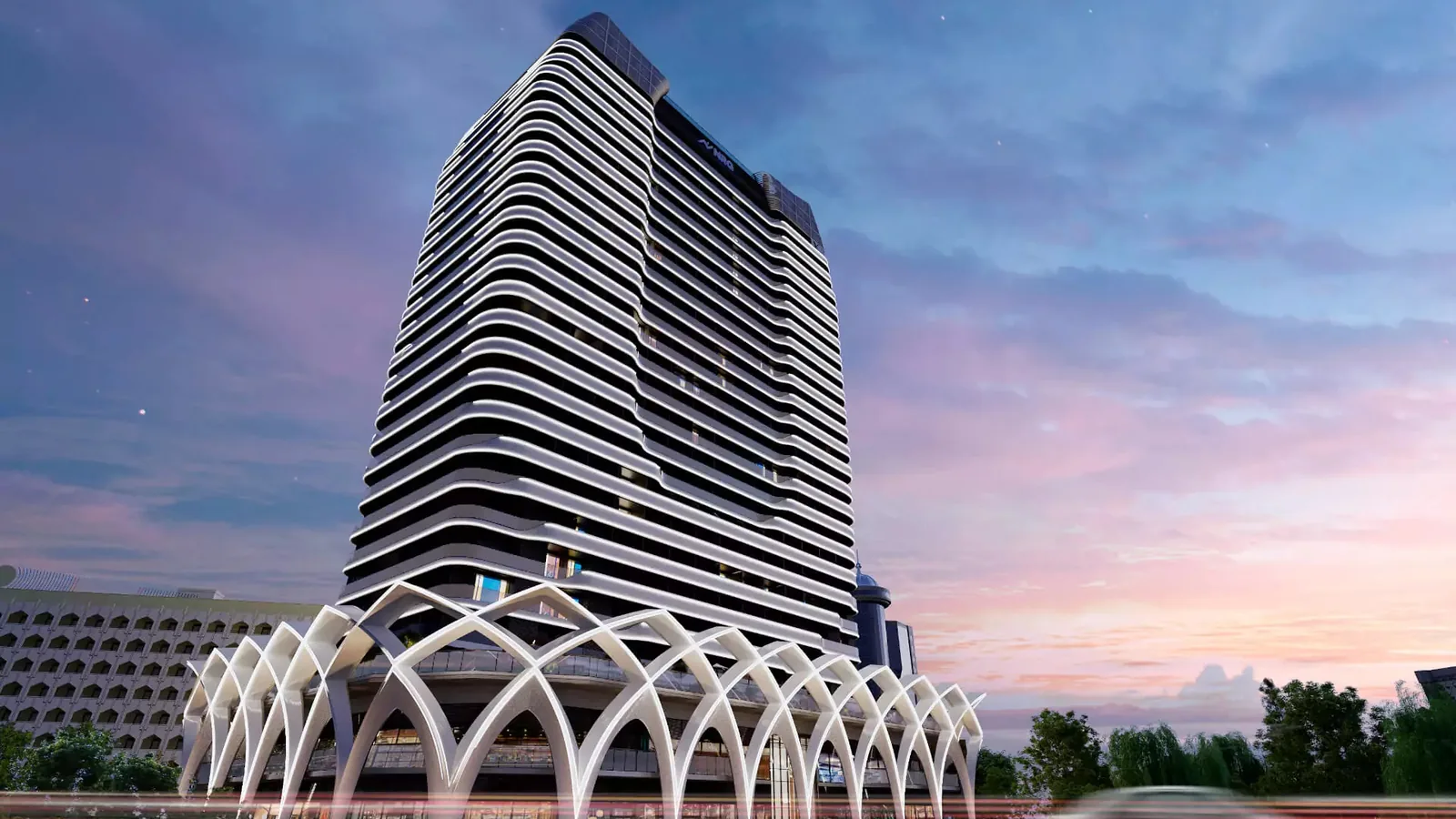NRG U-Tower
