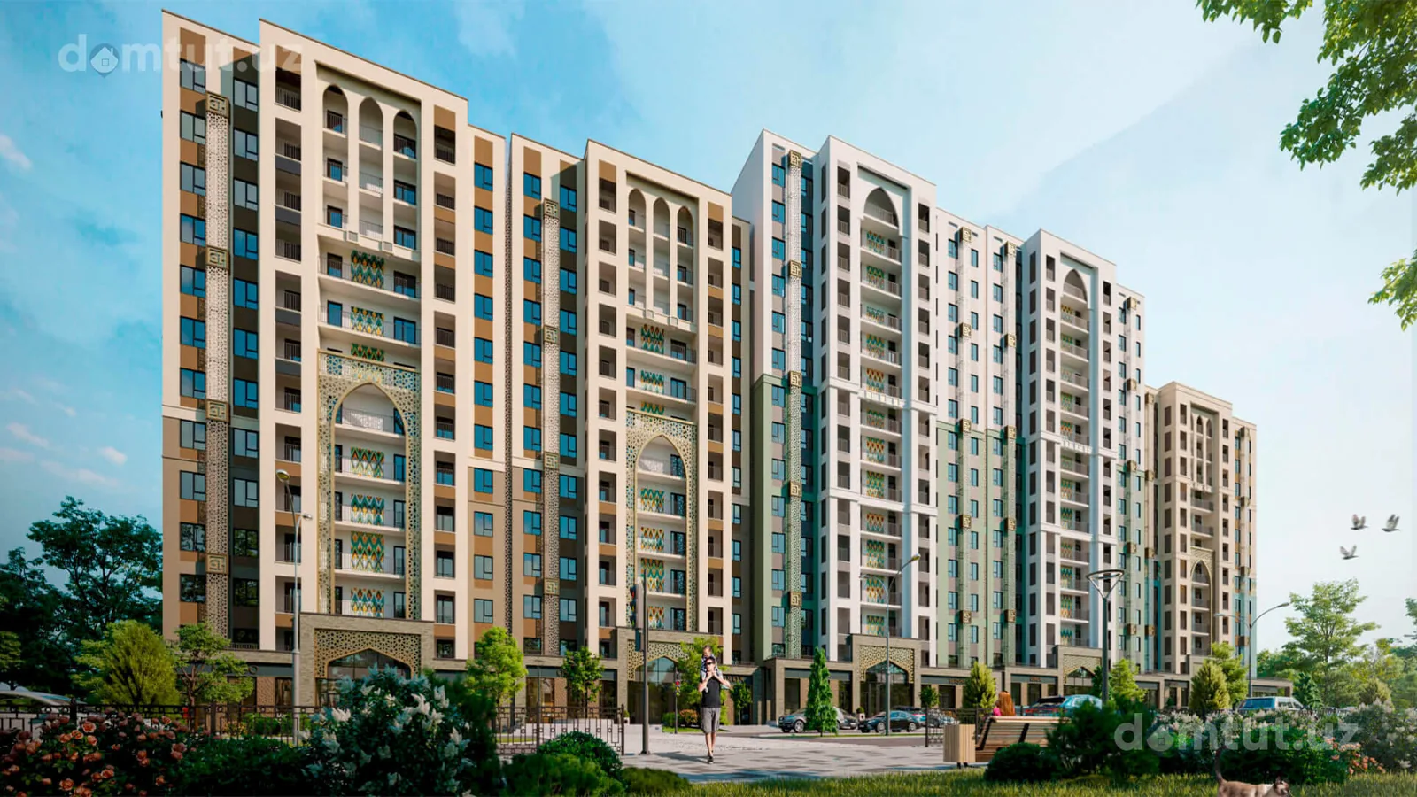 «Olmazor Business City» Residential Complex
